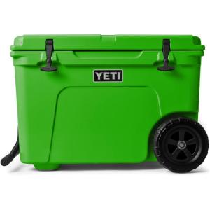 YETI Tundra Haul Portable Wheeled Cooler(Green)