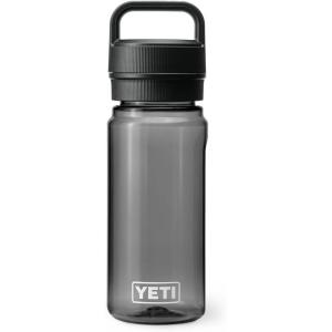 YETI Yonder Water Bottle with Yonder Chug Cap, Lightweight, Leakproof and BPA-Free(Charcoal)