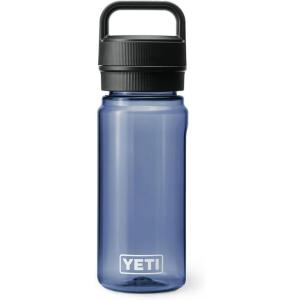 YETI Yonder Water Bottle with Yonder Chug Cap, Lightweight, Leakproof and BPA-Free(Navy)