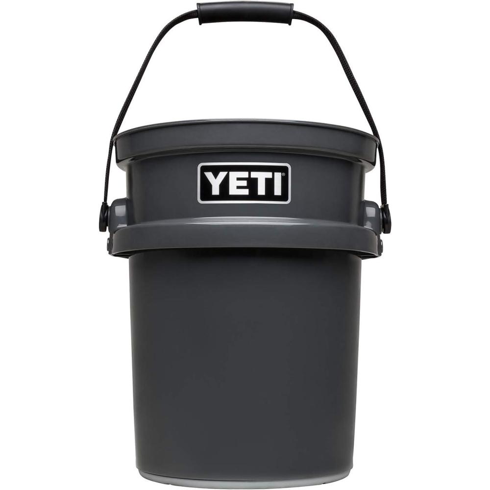 imageYETI Loadout 5Gallon Bucket Impact Resistant FishingUtility BucketCharcoal