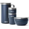 YETI Rambler (2) 16 oz Stackable Tumbler, 2 Quart Bowl, 64 oz Pitcher with MagSlider Lid, Navy