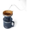 YETI Rambler 14 oz CL Stackable Mug, Stainless Steel, Vacuum Insulated with MagSlider Lid Pour Over Coffee Maker Accessory Ramblers, Navy
