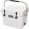 YETI Roadie 20 Cooler, River Green(A1 White)