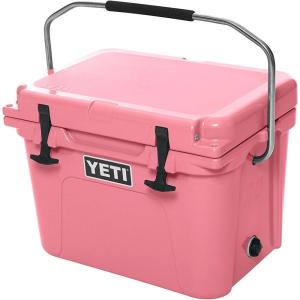 YETI Roadie 20 Cooler, River Green(Pink)